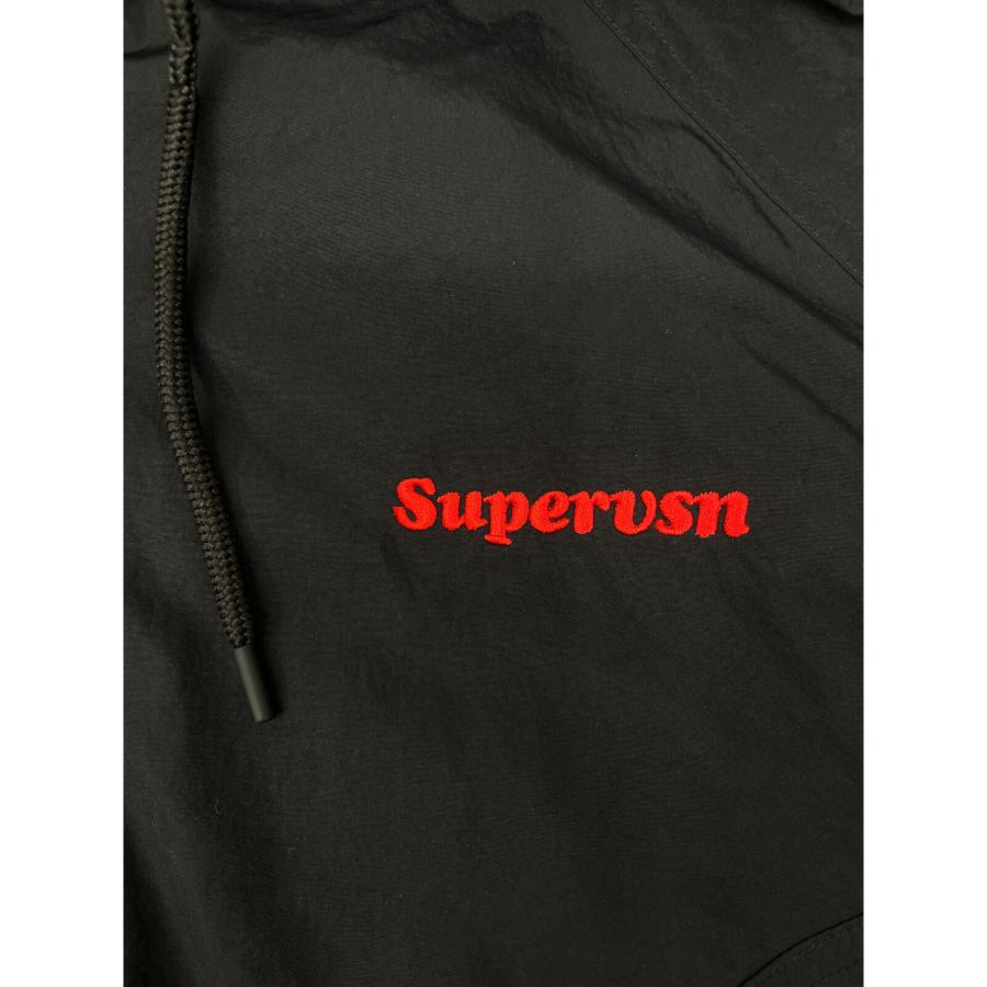 UNION ユニオン ×SUPERVSN ブラック ナイロンジャケット XL ジャケット