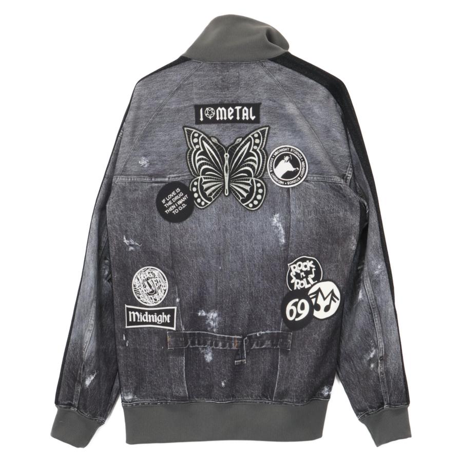 needles ニードルズ MIDNIGHT STUDIOS デニム転写 トラックジャケット