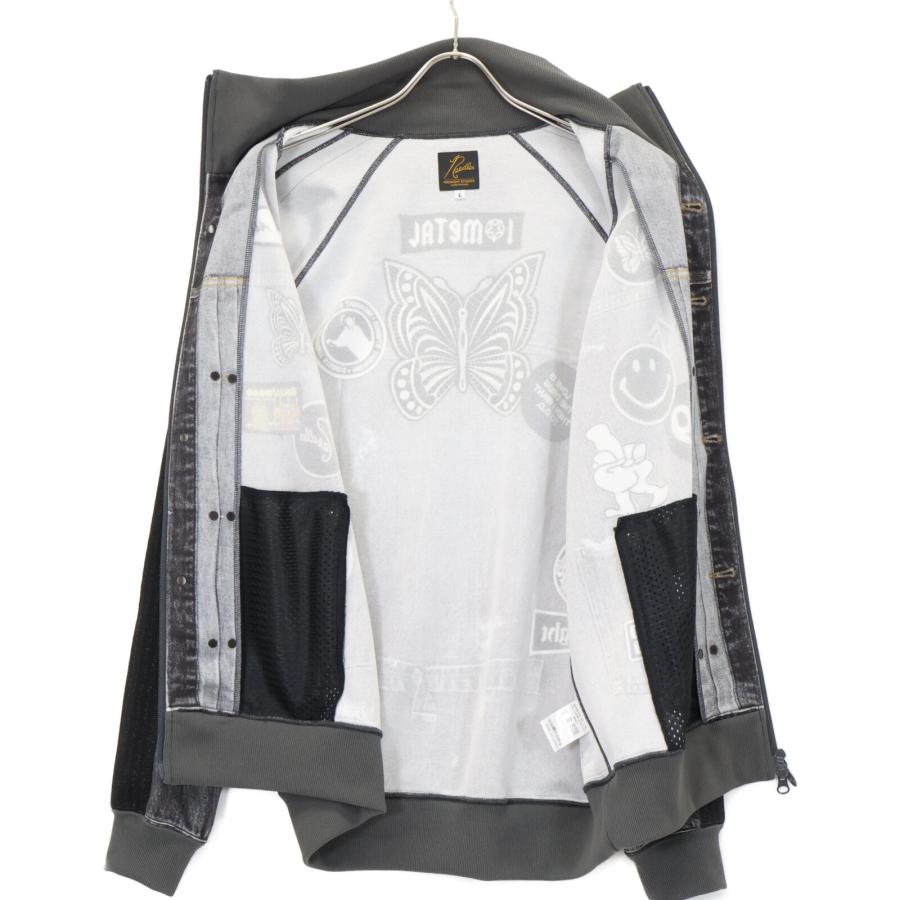 needles ニードルズ MIDNIGHT STUDIOS デニム転写 トラックジャケット