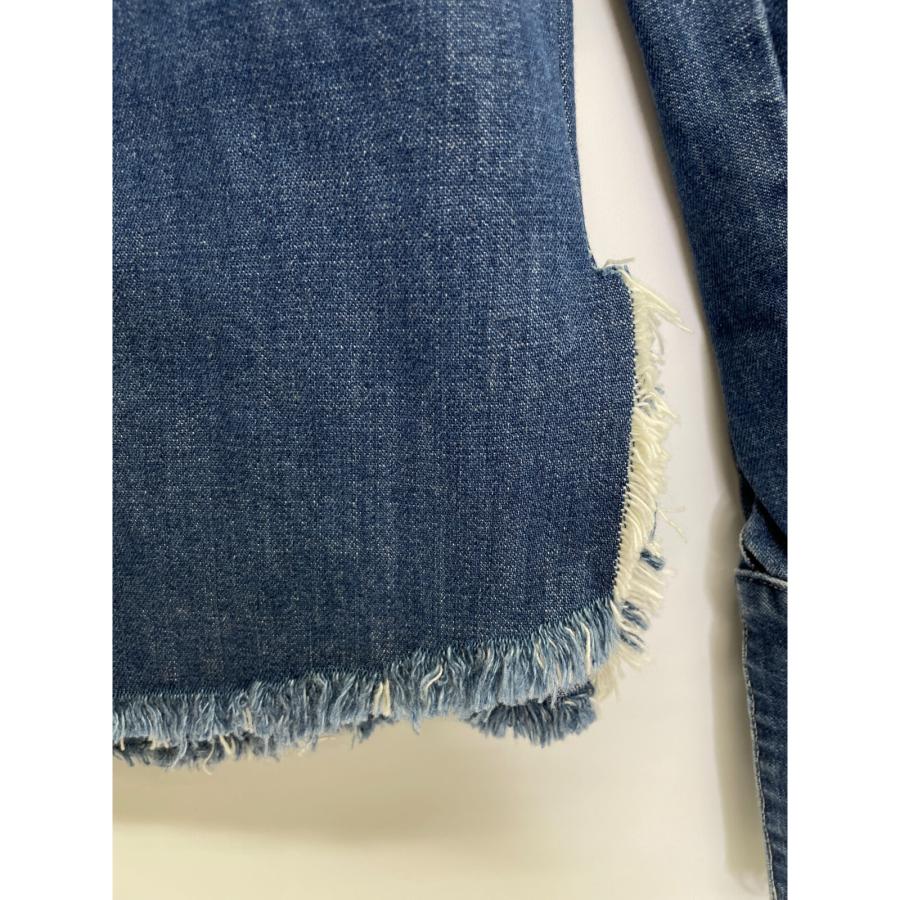 GREG LAUREN グレッグローレン デニム ウエスタンシャツ