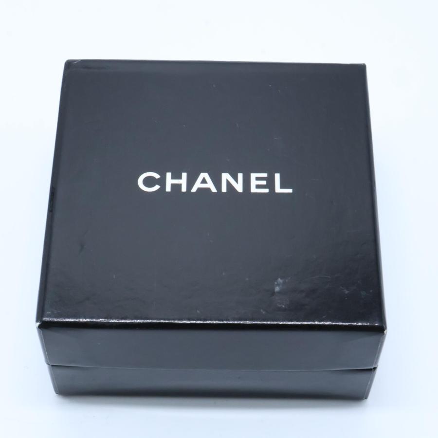 CHANEL シャネル ココマーク 透かしデザイン イミテーションパール  