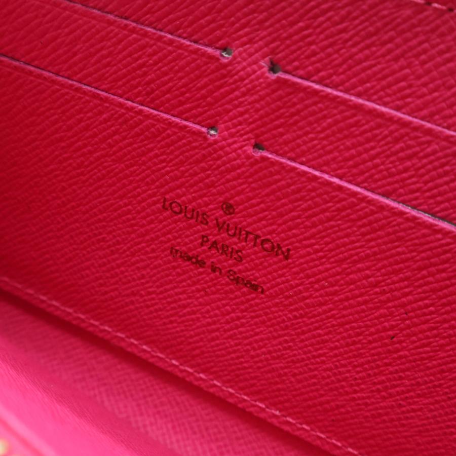 LOUIS VUITTON ルイヴィトン M60243 黒 12年製 マルチカラー ジッピー  