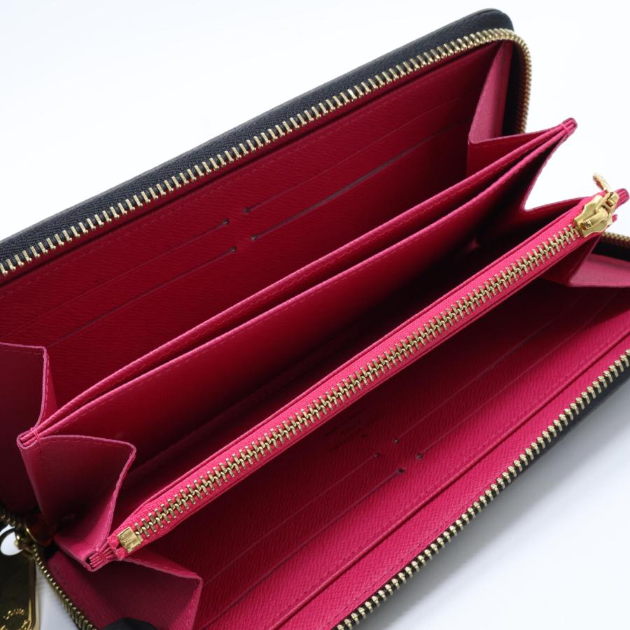 LOUIS VUITTON ルイヴィトン M60243 黒 12年製 マルチカラー ジッピー  