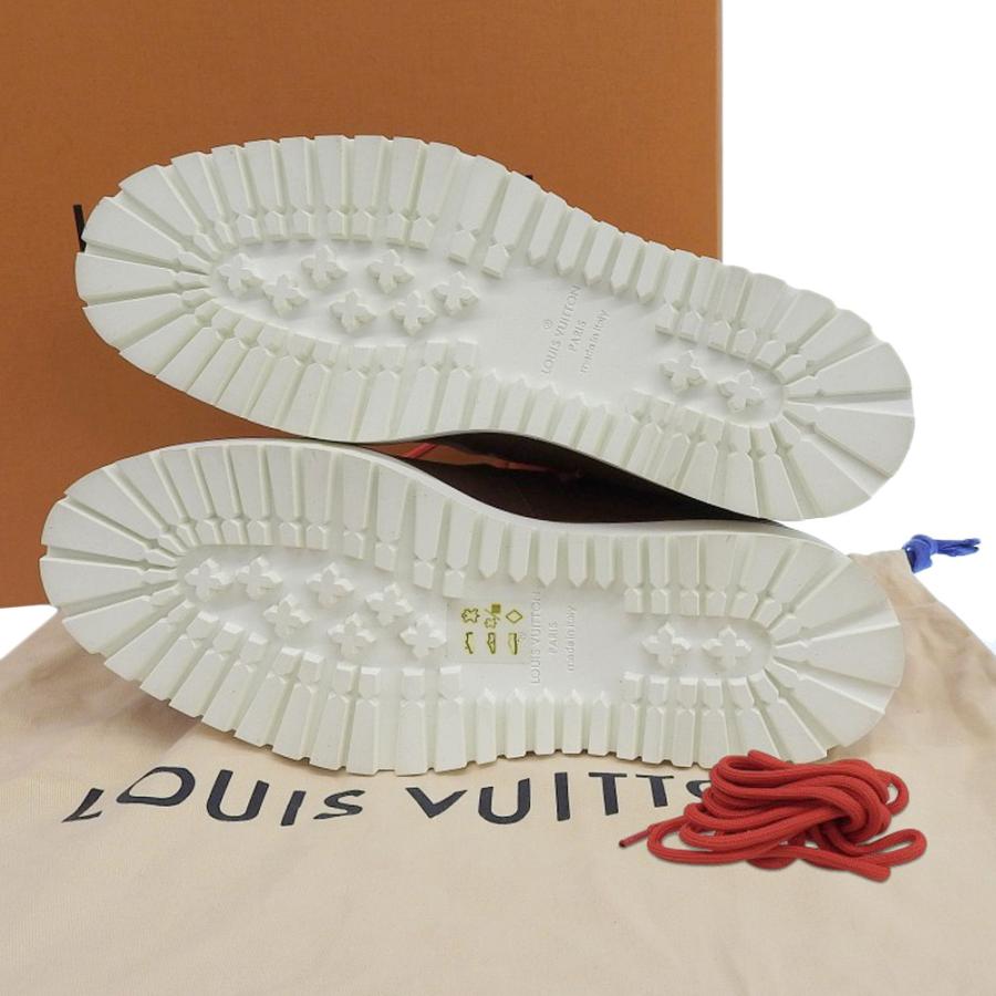 LOUIS VUITTONルイヴィトン ルイヴィトン アルピニスト・ライン ダミエ・ジャイアント ブーツ ブラック LOUIS VUITTON（ルイ・ヴィトン） アルピニスト・ライン アンクル