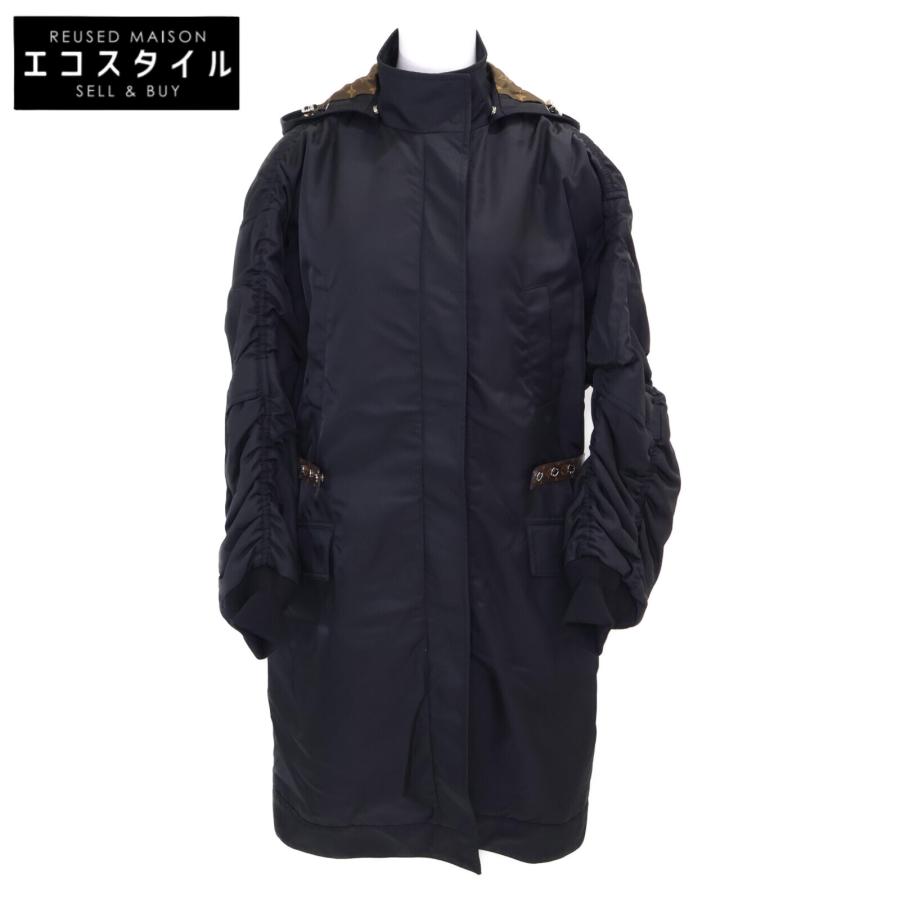 新品タグ付きルイヴィトンジャケット フード付きLOUIS VUITTON