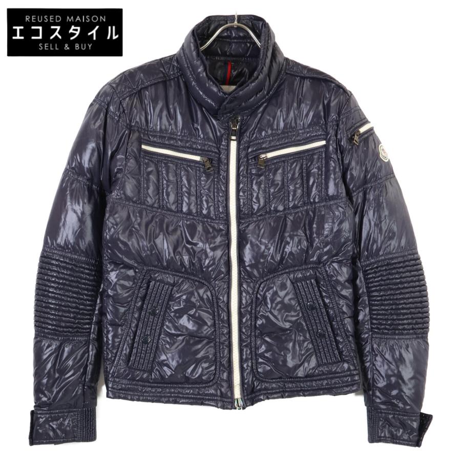 MONCLER モンクレール BERRIAT ダウン ジャケット 1 ネイビー メンズ  