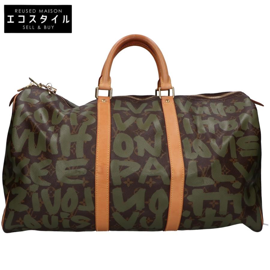 LOUIS VUITTON ルイヴィトン M92196 01年製 モノグラム グラフィティ 