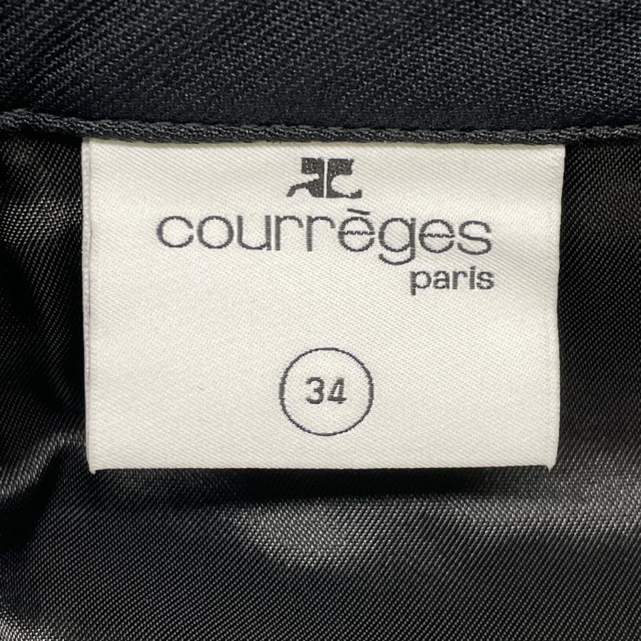 courreges Courreges クレージュ 224CPA231PL00079999 黒 Ellipse  