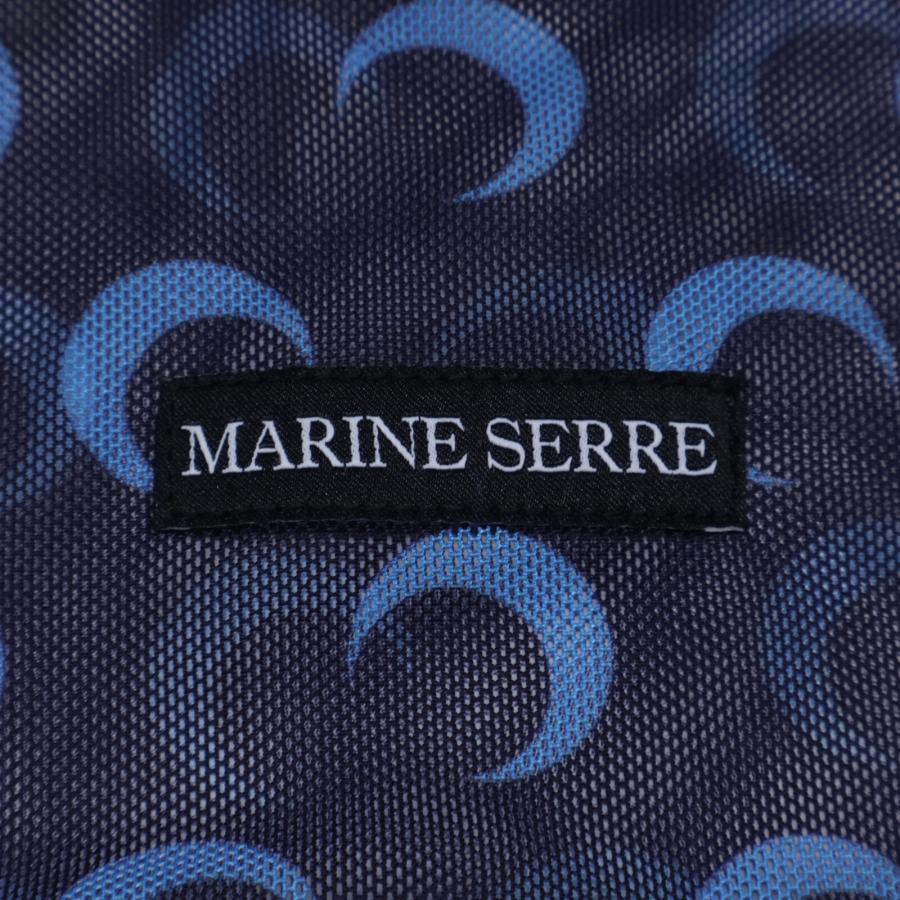 美品/ Marine Serre マリーンセル シースルー Second Skin トップス S