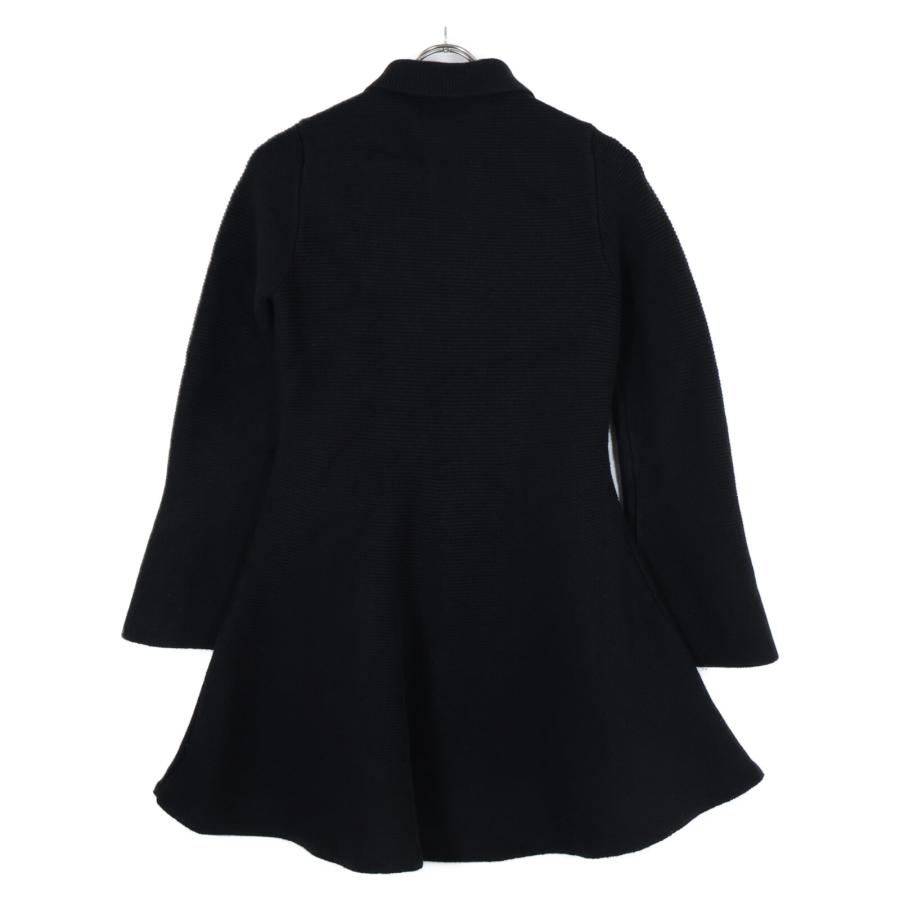 THETOE ザ・トゥー 襟付きニットワンピース S ブラック レディース