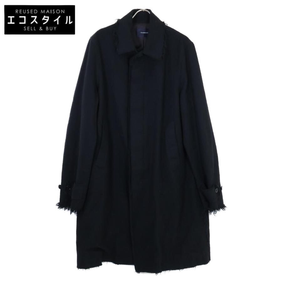 john UNDERCOVER JUV4301-1 デニム ボア コート2