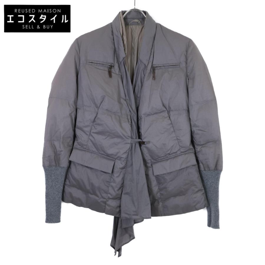 BRUNELLO CUCINELLI ブルネロクチネリ ショールカラー ダウン