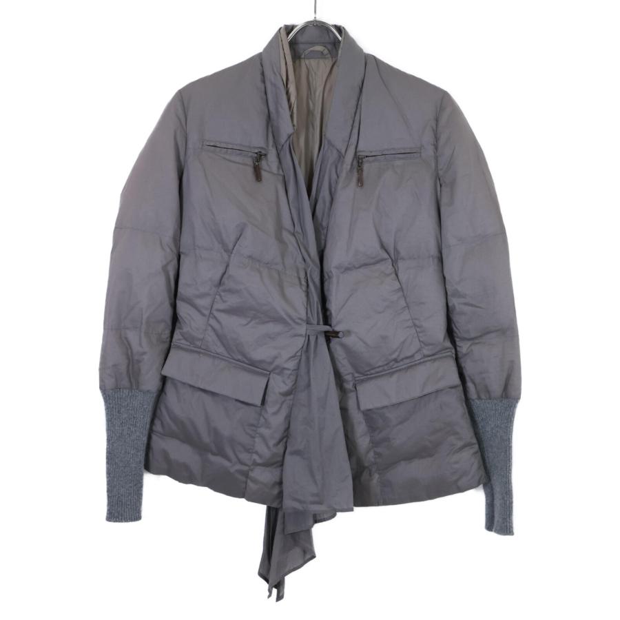 BRUNELLO CUCINELLI ブルネロクチネリ ショールカラー ダウン