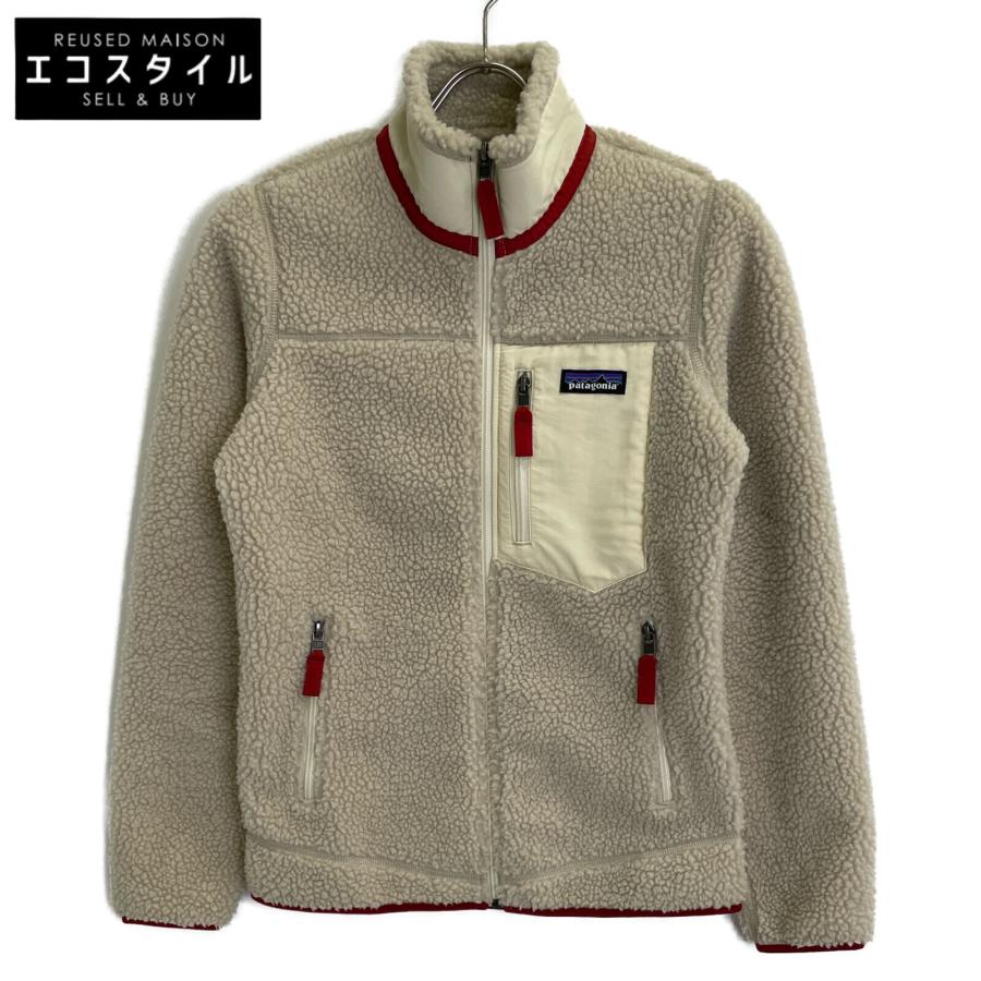 patagonia / フリースジャケット/S/ポリエステル/CRM/23074FA19 patagonia（パタゴニア） 23074FA19 クラシックレトロX ベージュ XXS