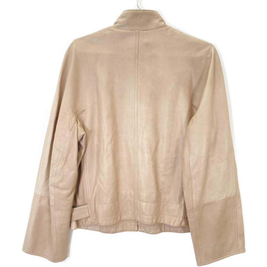 HERMES エルメス マルジェラ期 レザーライダースジャケット 40