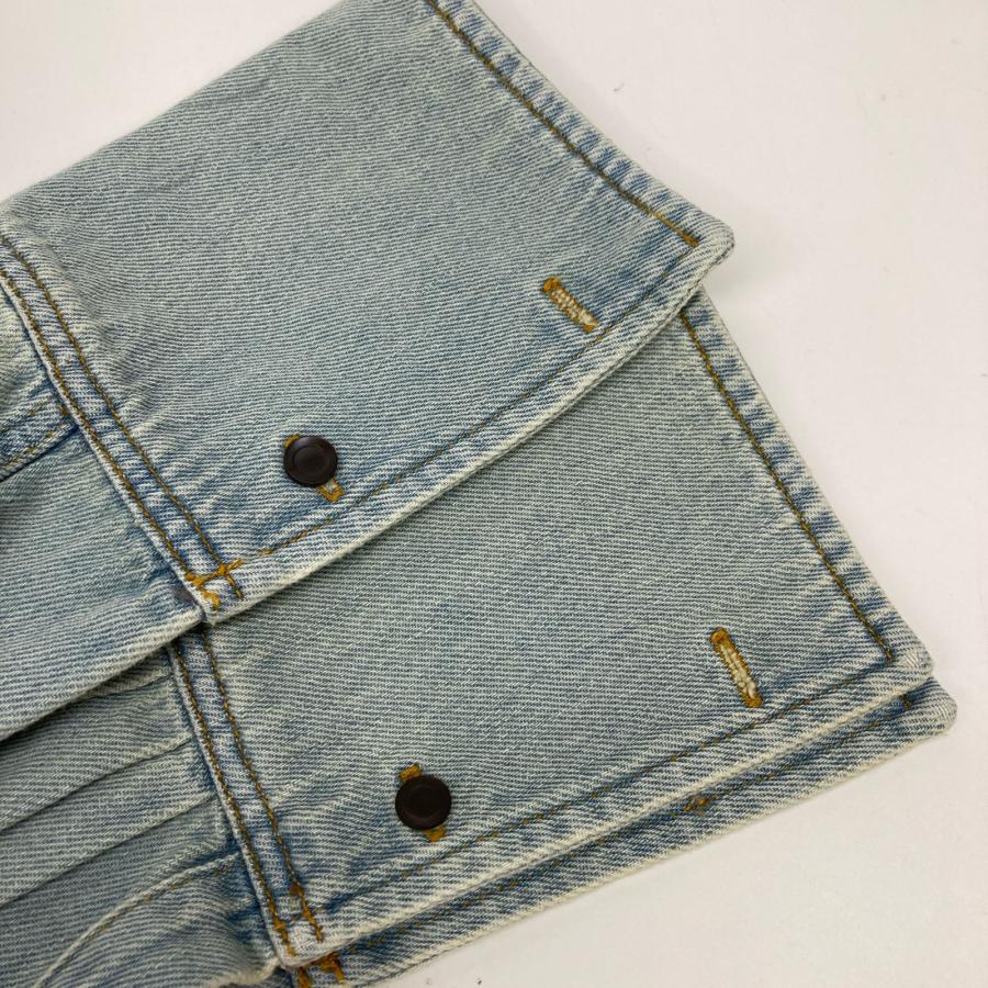 DRIES VAN NOTEN ドリスヴァンノッテン ハーフボタンデニムシャツ 1