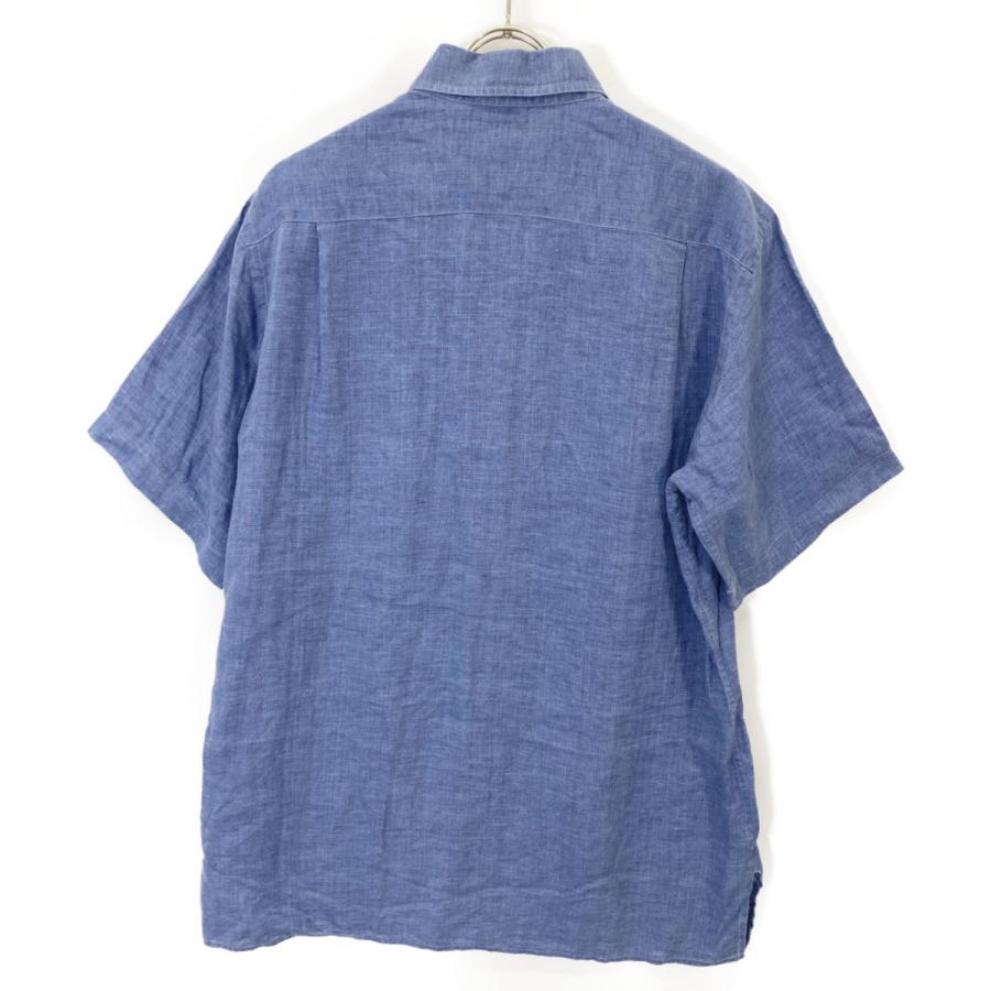 Loro Piana（ロロピアーナ） 半袖シャツ シャツ - ブルー メンズ