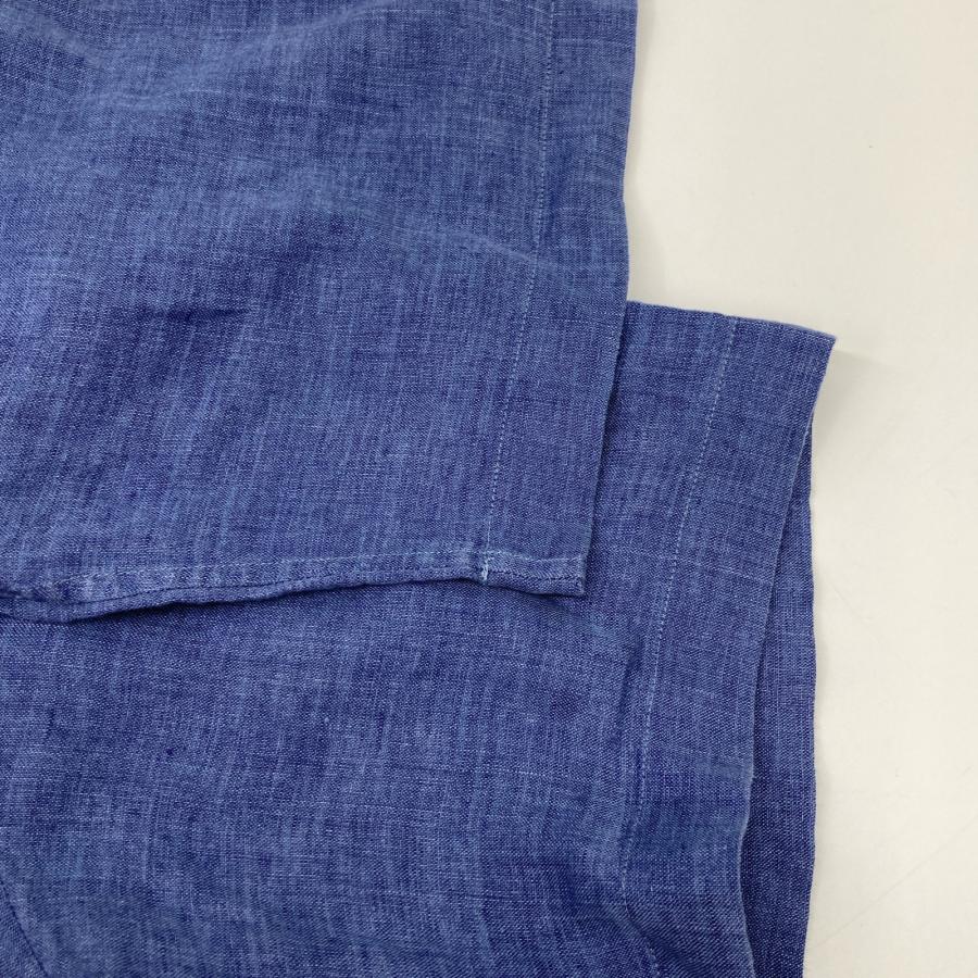 Loro Piana（ロロピアーナ） 半袖シャツ シャツ - ブルー メンズ