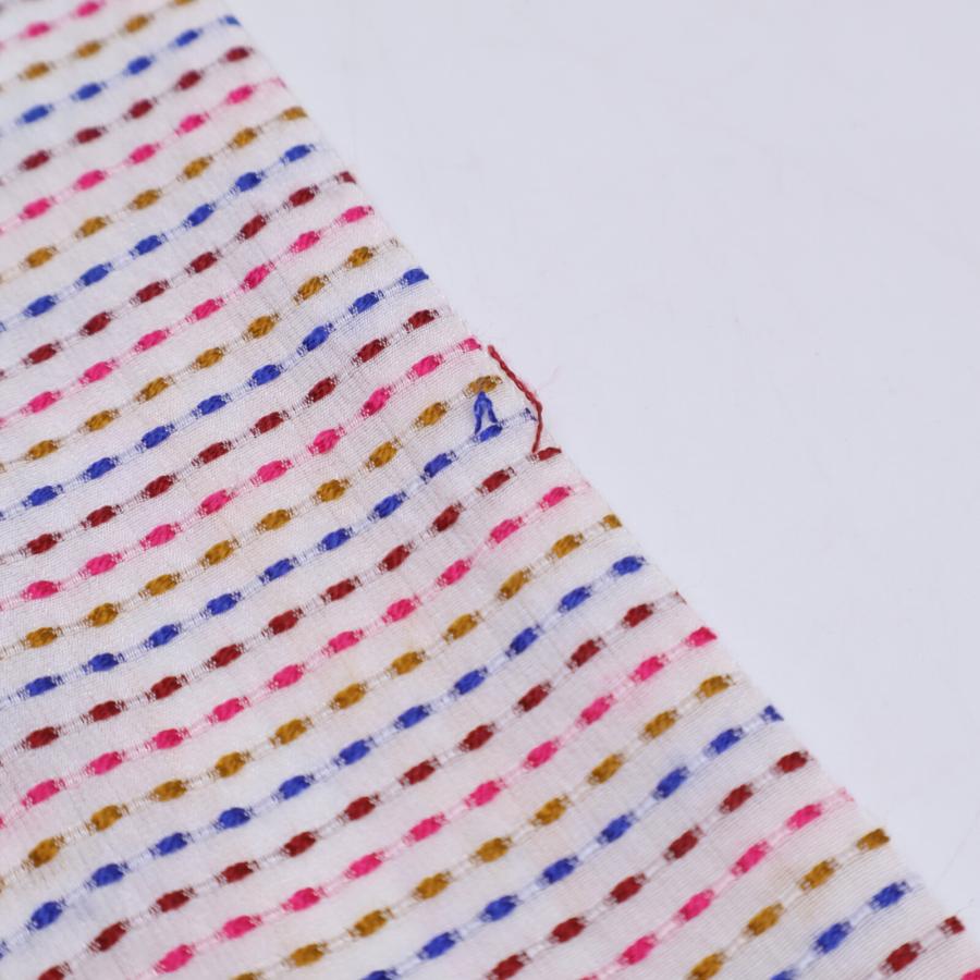 HERMES エルメス ツイリー シュバロスコープ 刺繍 スカーフ ホワイト  