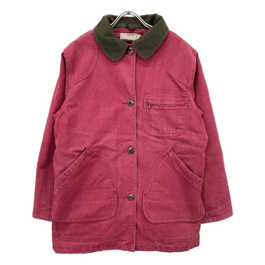 70～80s LLBean ハンティングジャケット L.L.Bean（エルエルビーン） LLBean レッド キャンバス ハンティング