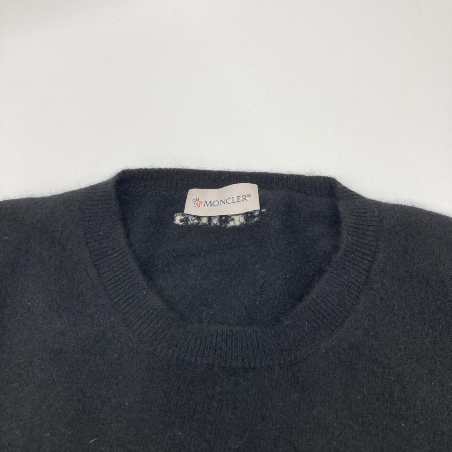 MONCLER（モンクレール） ブラック カシミア100% ニットセーター