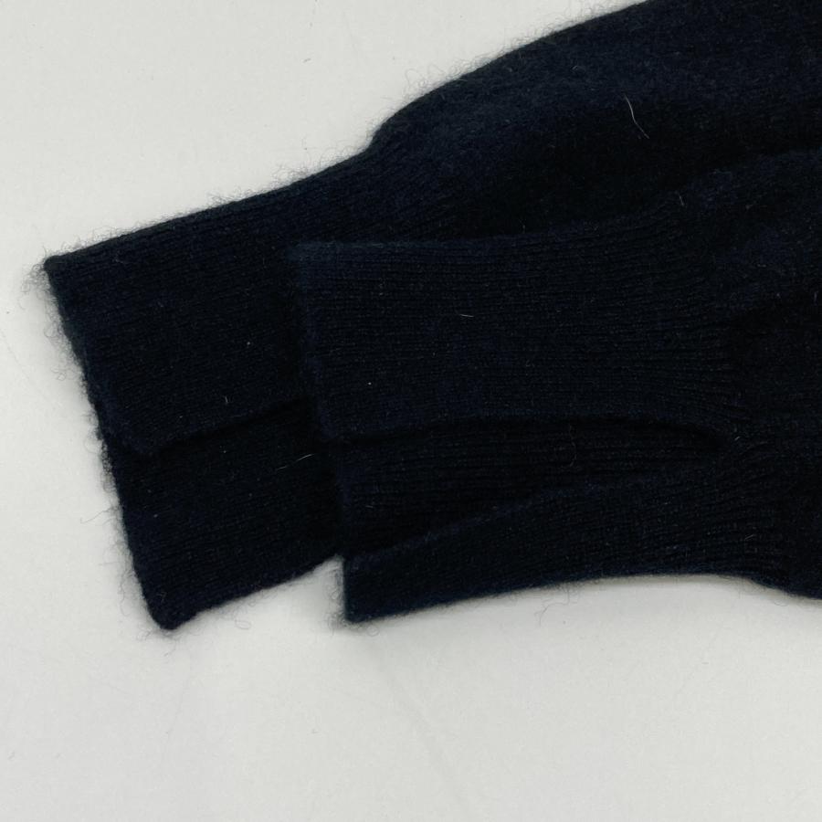 MONCLER（モンクレール） ブラック カシミア100% ニットセーター