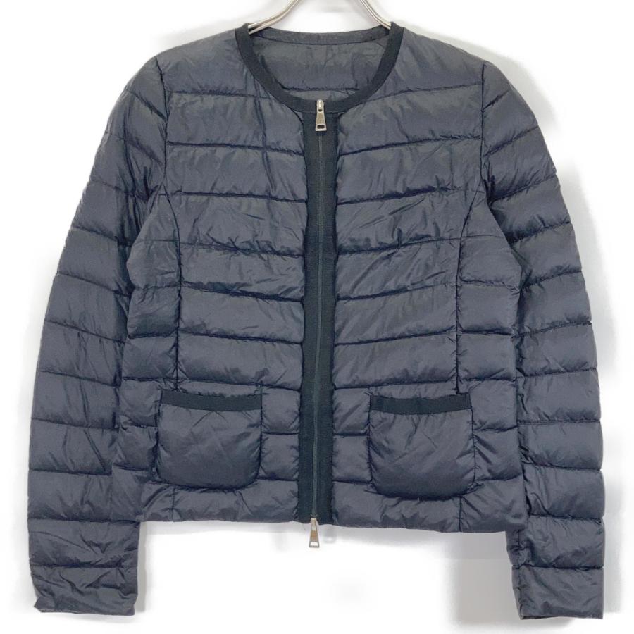 MONCLER（モンクレール） CRISTALLETTE GIUBBOTTO ノーカラー ダウン