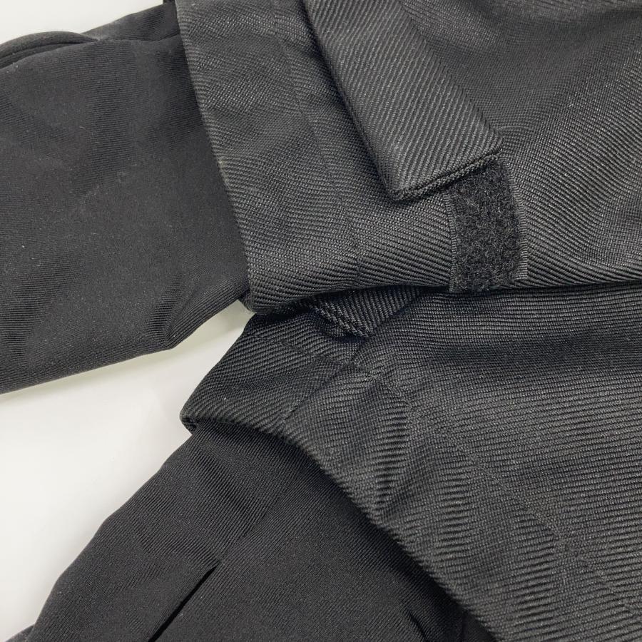 ボリス ビジャン サベリ ﾌﾞﾗｯｸ ﾊﾞｯｸﾛｺﾞ ﾅｲﾛﾝｼｪﾙｼﾞｬｹｯﾄ 記載なし Boris Bidjan Saberi ボリス ビジャン サベリ ブラック バックロゴ