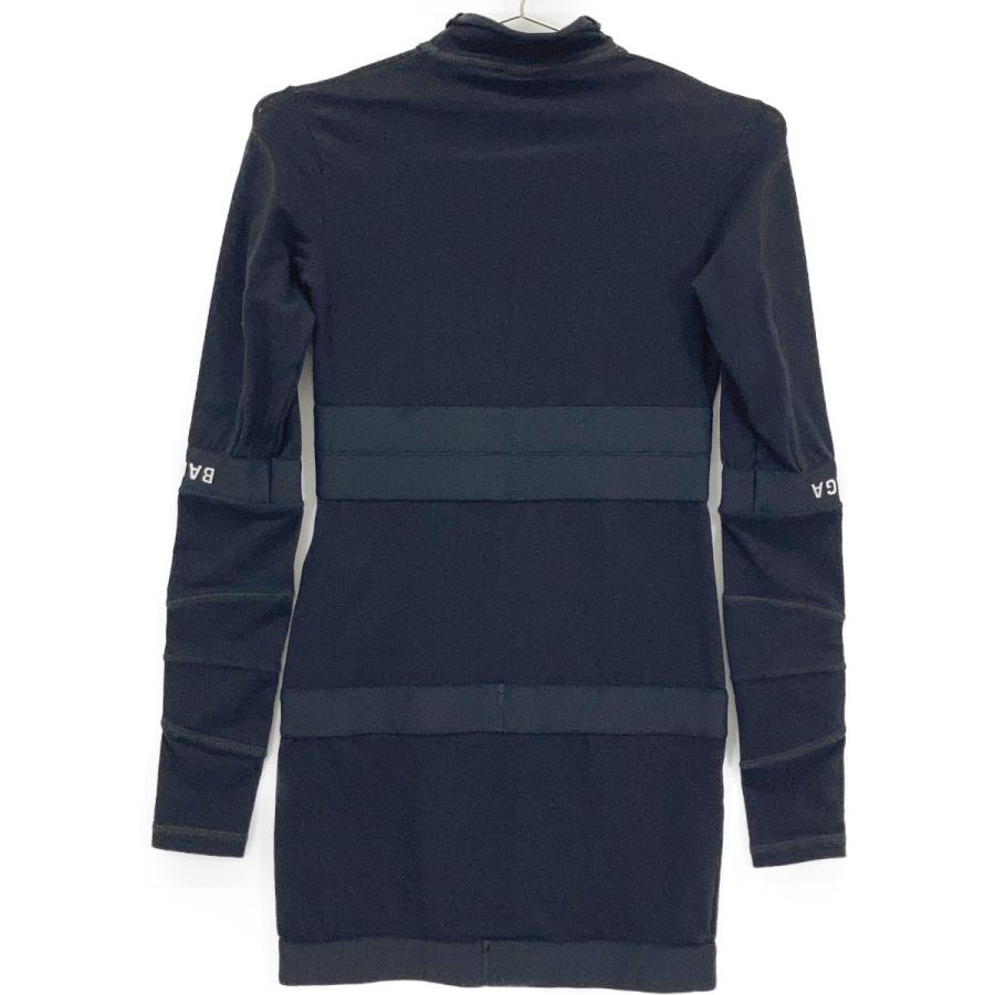BALENCIAGA（バレンシアガ） 767077 Patched Brief Dress ブラック