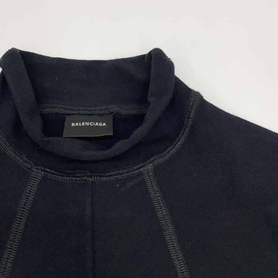 BALENCIAGA（バレンシアガ） 767077 Patched Brief Dress ブラック