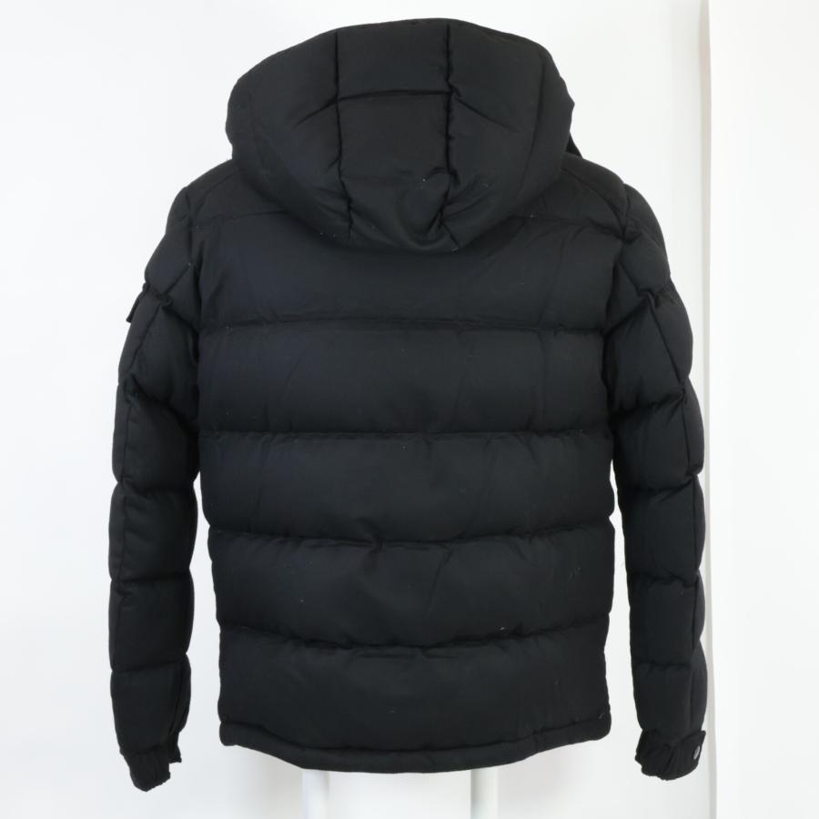 MONCLER ダウンジャケット モンジュネーブル ブラック 2 MONCLER（モンクレール） Montgenevre モンジュネーブル ウール ダウン