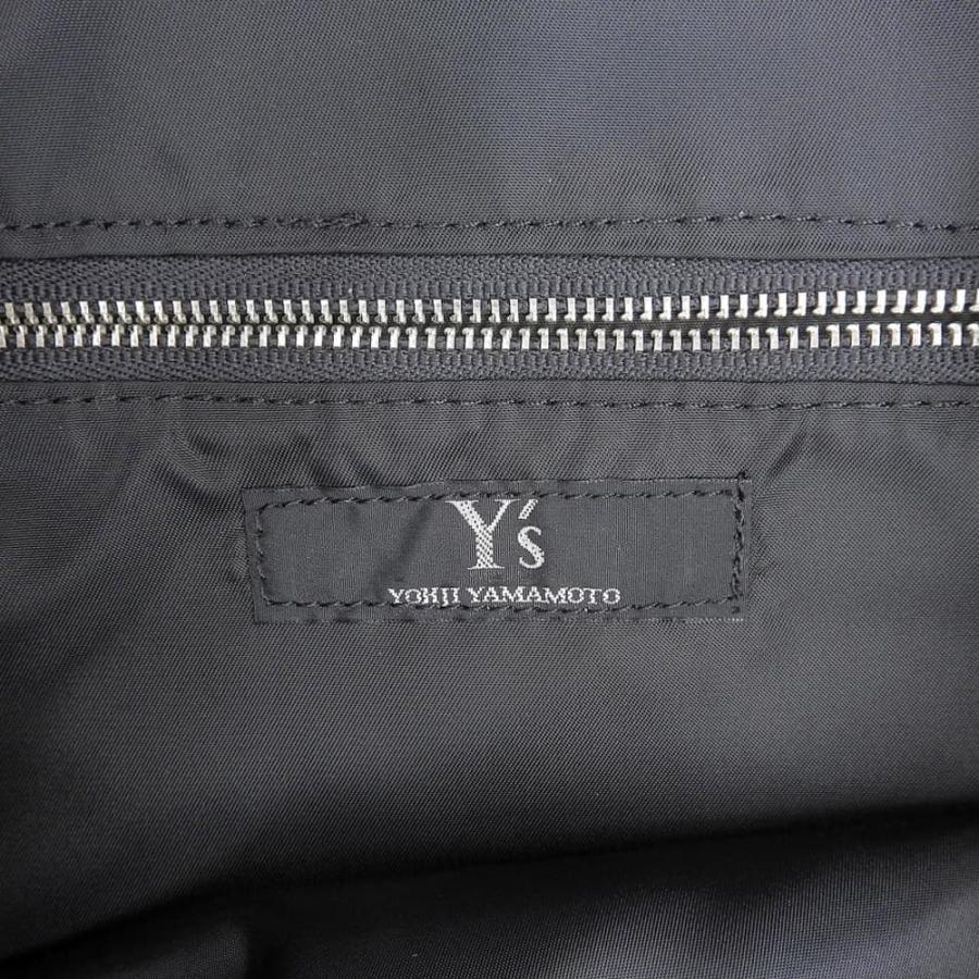 Y's（ワイズ） レザー 2way ショルダーバッグ リュック メンズ