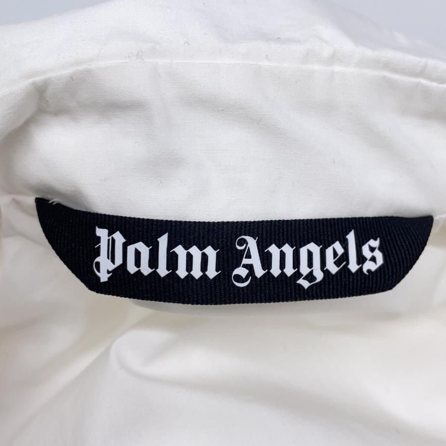 Palm Angels（パームエンジェルス） ホワイト ボーリングシャツ