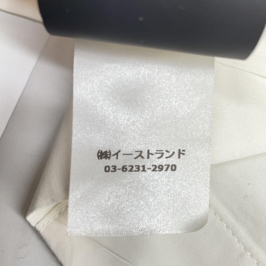 Palm Angels パームエンジェルス ホワイト ボーリングシャツ トップス