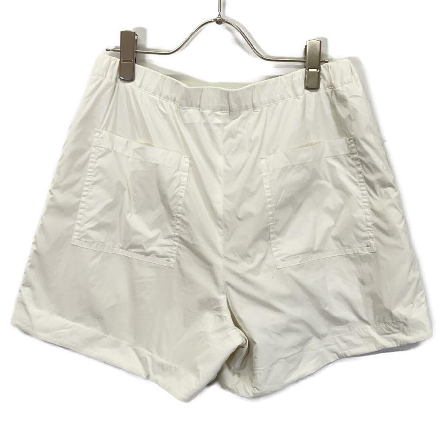 AURALEE（オーラリー） ホワイト コットン ショーツ TERRY LINED LIGHT