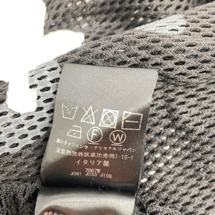 AMIRI アミリ ブラック メッシュ ゲームシャツ トップス メンズ 中古
