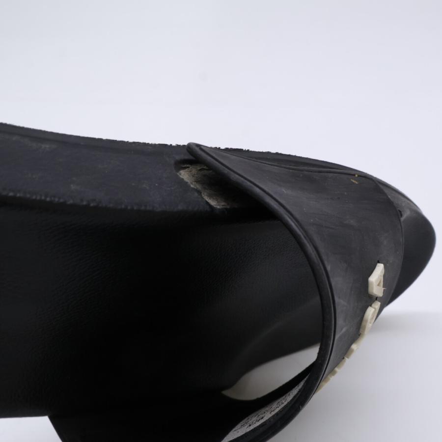 BALENCIAGA（バレンシアガ） ラバー シャワーサンダル ブラック メンズ