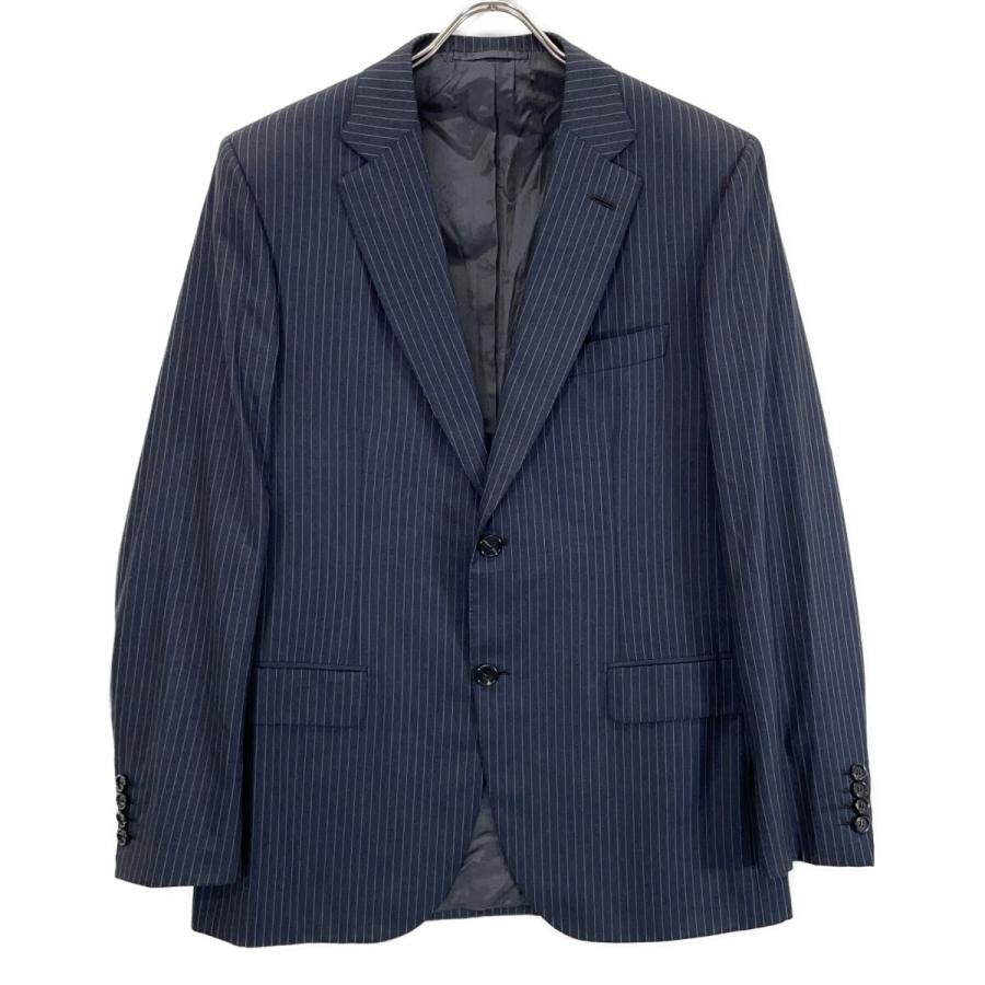 Brioni（ブリオーニ） ネイビー ウール ストライプ セットアップ