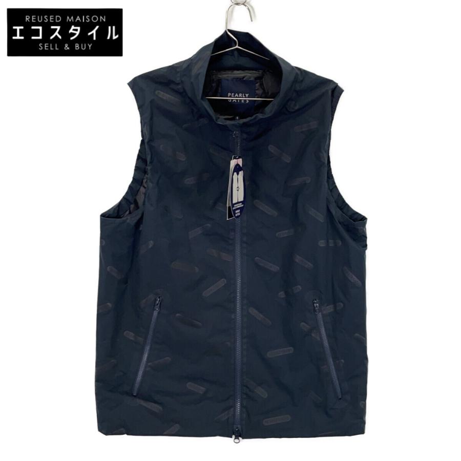 PEARLY GATES（パーリーゲイツ） ネイビー エアダウンベスト ネイビー