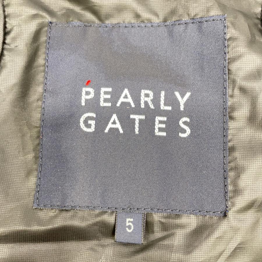 PEARLY GATES（パーリーゲイツ） ネイビー エアダウンベスト ネイビー