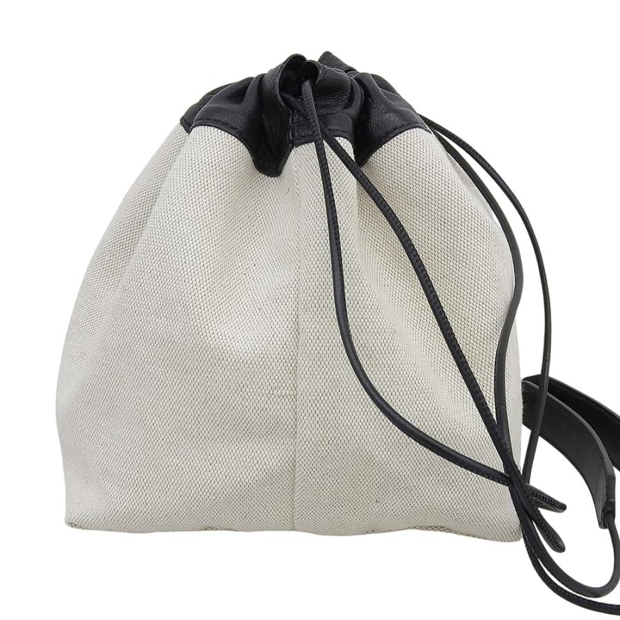 JIL SANDER（ジルサンダー） DUMPLING キャンバス レザー リバーシブル