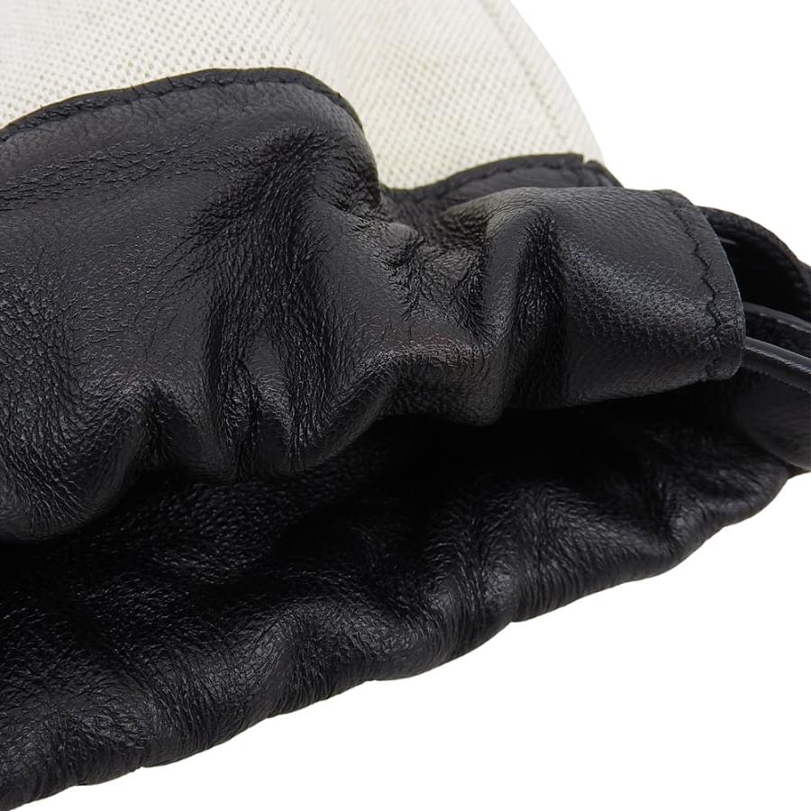 JIL SANDER（ジルサンダー） DUMPLING キャンバス レザー リバーシブル