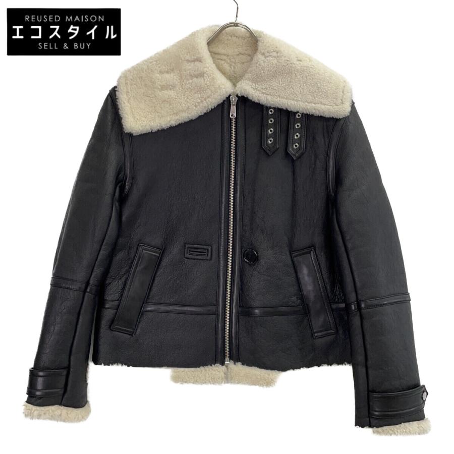 HELMUT LANG（ヘルムートラング） H07HW405ムートンジャケット