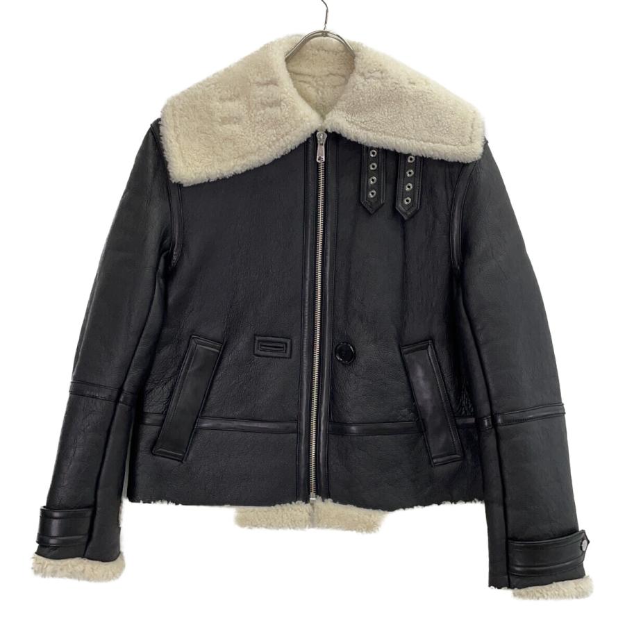 【週末限定ゲリラ価格】HELMUT LANG ボード インテリア 激レア HELMUT LANG（ヘルムートラング） H07HW405ムートンジャケット