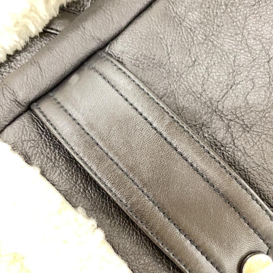 HELMUT LANG（ヘルムートラング） H07HW405ムートンジャケット