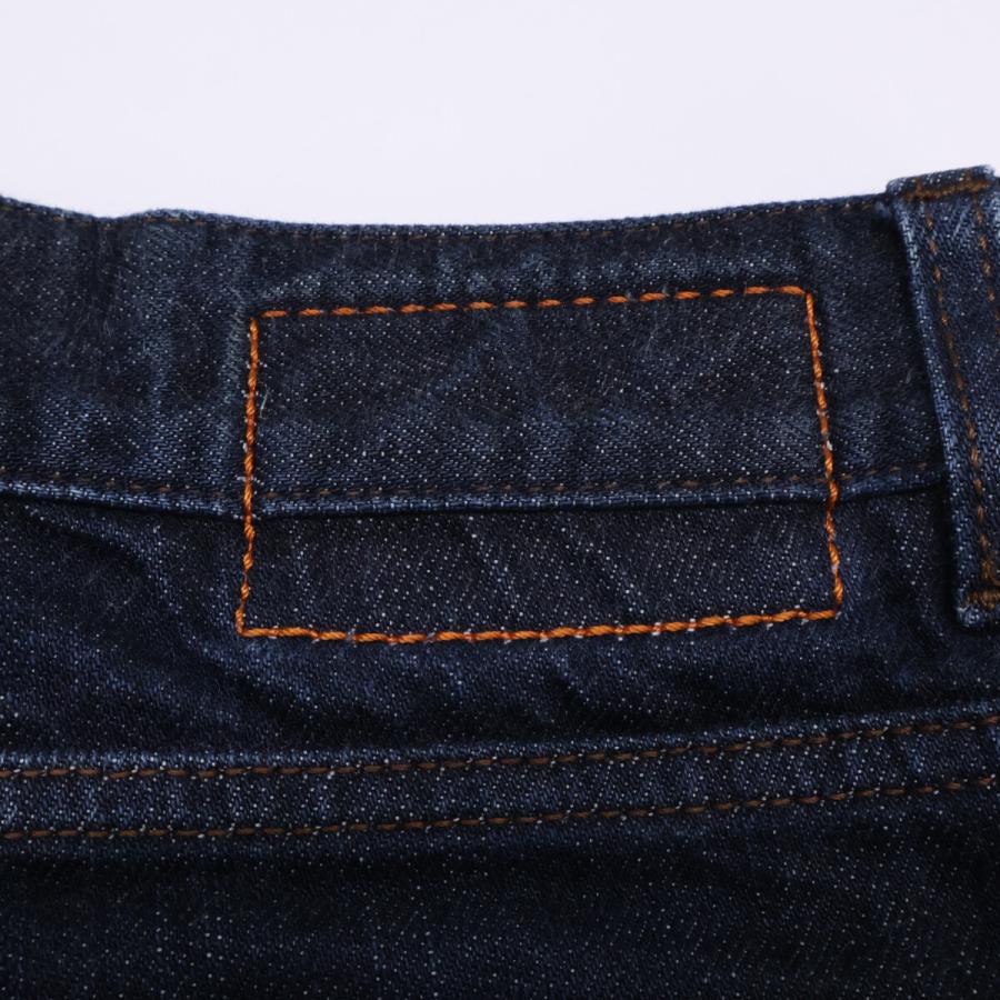 HERMES エルメス セリエボタン セルビッチ ボタンフライ デニムパンツ