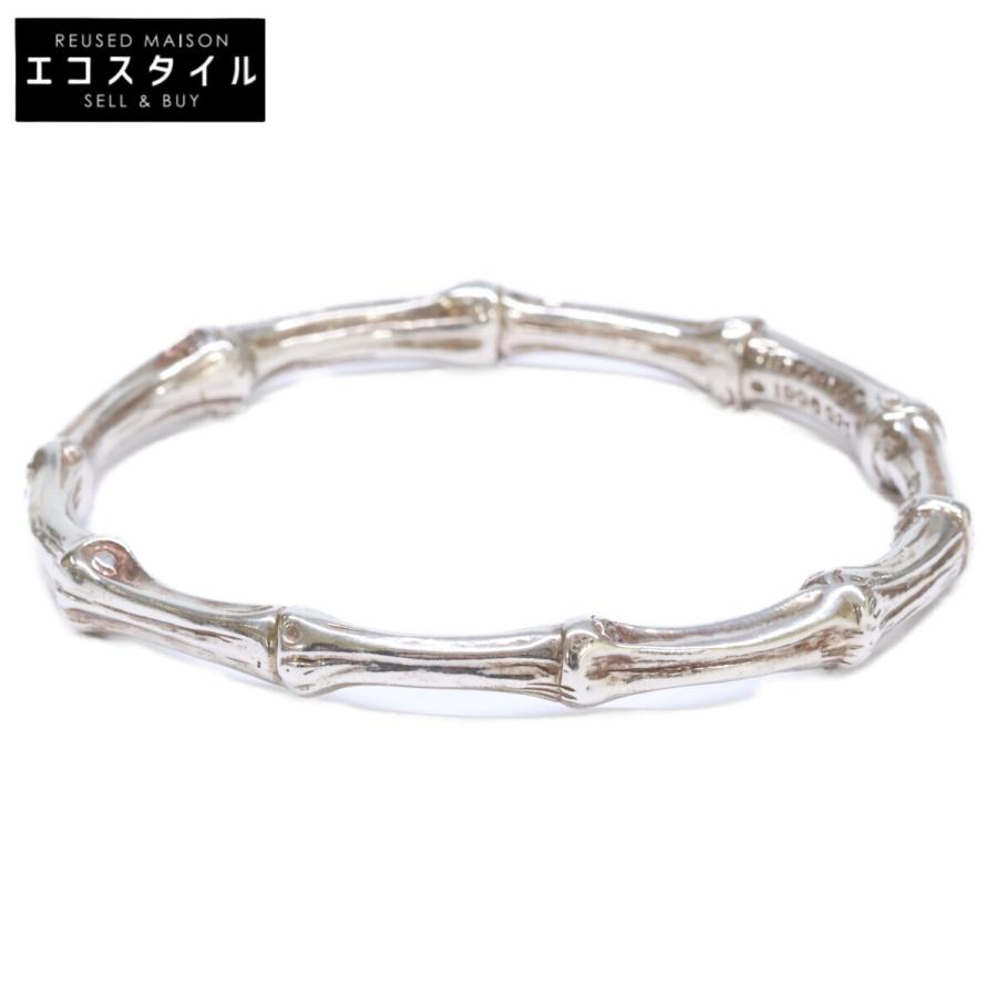 TIFFANY&Co.（ティファニー） 1996 925 バンブー バングル レディース