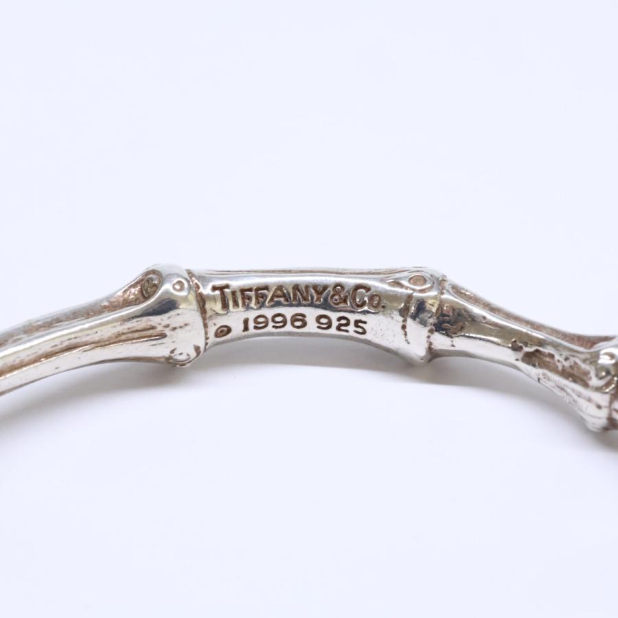 h212 希少　オールド　ティファニー　1996 バンブー　バングル　925 TIFFANY&Co.（ティファニー） 1996 925 バンブー バングル レディース