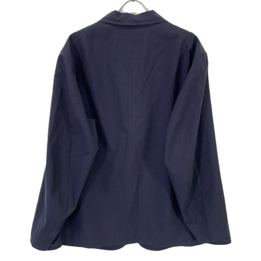 COMOLI コモリ Z01-01016 ウールジャケット NAVY テーラードジャケット