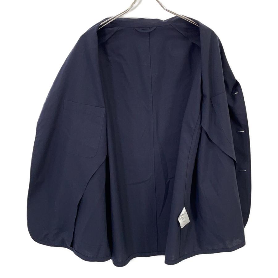 COMOLI コモリ Z01-01016 ウールジャケット NAVY テーラードジャケット